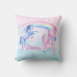 Almofada Travesseiro Unicórnio Personalizado