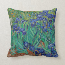 Travesseiro Van Gogh Irises