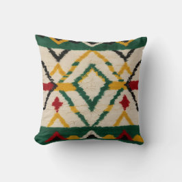 Almofada Travesseiro Verde Kilim: O Destaque Perfeito