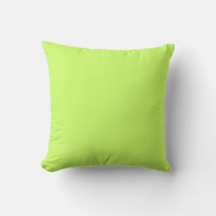Almofada travesseiro verde pastel maciço