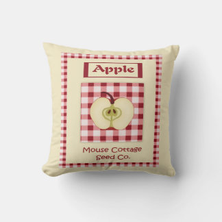 Almofada Travesseiro Vintage Apple Seeds