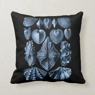 Almofada Travesseiro Vintage Haeckel Seashells
