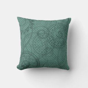 Almofada Travesseiro Vintage Teal MOJO