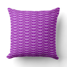 Travesseiro Violet Dreams-Roxo Escuro e Claro