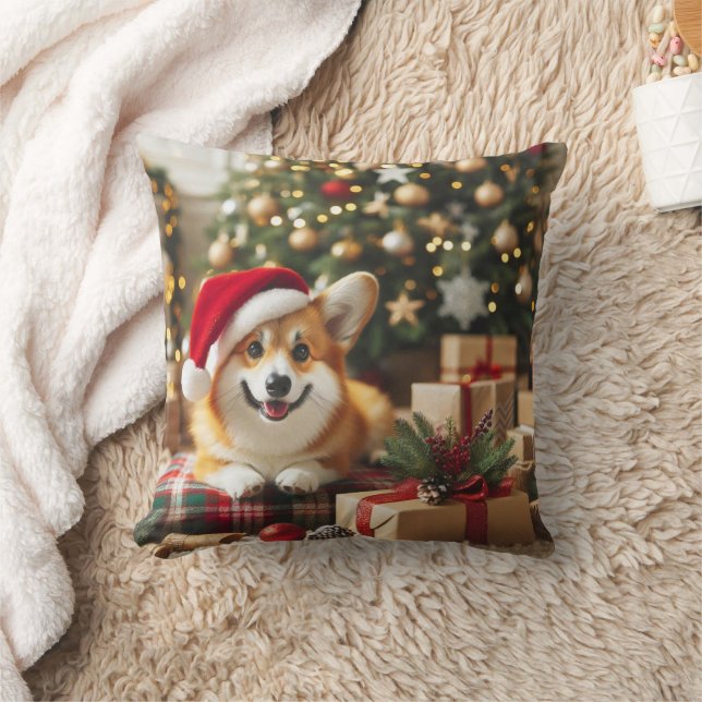 Almofada Travesseiro Welsh Corgi (Cobertor)