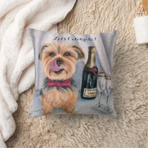 Almofada Travesseiro Yorkie