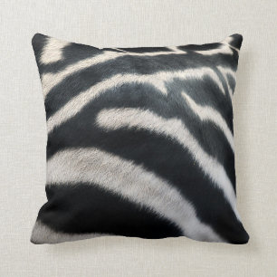 Almofada Travesseiro Zebra "Pele"