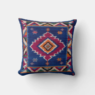 Almofada Travesseiros Blue Kilim Canadá: A Cultura Perfeita