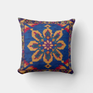 Almofada Travesseiros Blue Kilim EUA: Criados para casas am