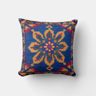 Almofada Travesseiros Blue Kilim EUA: Criados para casas am