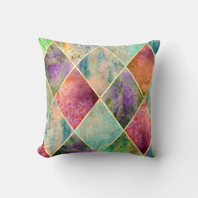 Almofada Travesseiros, bonitos e na moda, pat único e bonit (Frente)