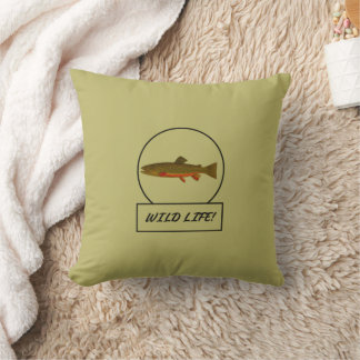 Almofada Travesseiros Brook Trout