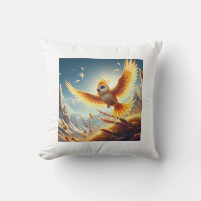 Almofada "Travesseiros Cozy & Na moda para cada casa" (Frente)