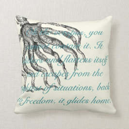 Almofada "travesseiros da casa de praia"