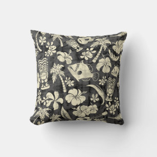 Almofada Travesseiros da Praça Batik Hawaik, na praia de Ma