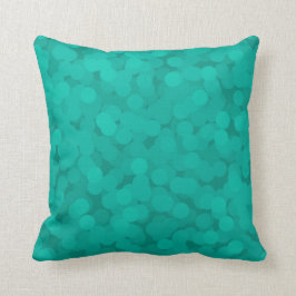 Almofada Travesseiros das bolhas de Champagne da cerceta