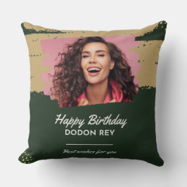 Almofada travesseiros de aniversário