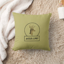 Almofada Travesseiros de Buck Head Dark Khaki