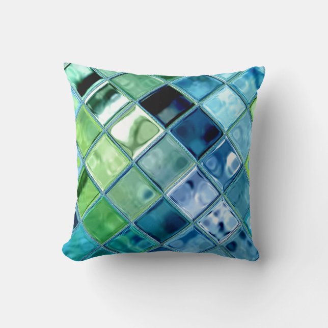 Almofada Travesseiros de Cottage em Oceano Aberto ~ present (Frente)