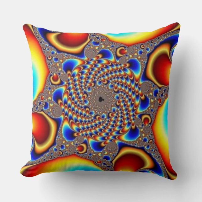 Almofada Travesseiros de decoração doméstica e Poufs (Frente)