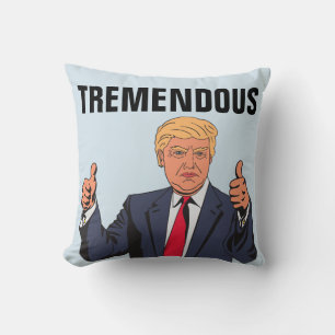 ALMOFADA TRAVESSEIROS DE DONALD TRUMP, TREMENDOS