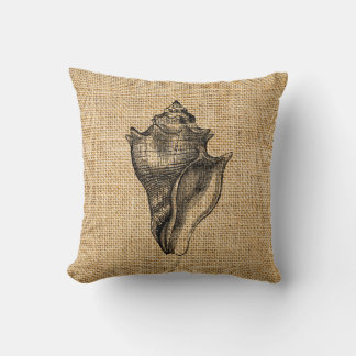 Almofada Travesseiros de Ênfase Personalizados do Burlap Ru