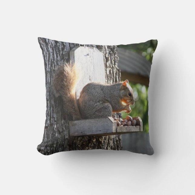 Almofada Travesseiros de esquilo (Frente)