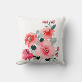 Almofada Travesseiros de flores