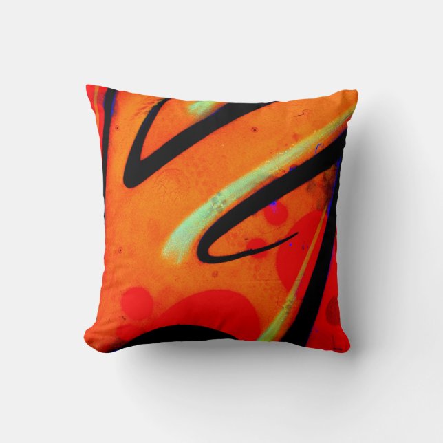 Almofada Travesseiros de Frank Mothe.American MoJo (Frente)