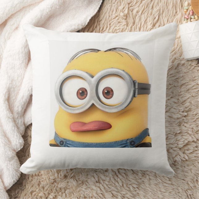 Almofada Travesseiros de minion engraçados (Cobertor)