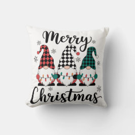 Almofada travesseiros de Natal alegres
