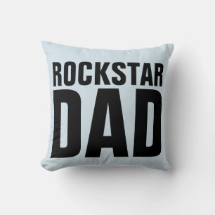 ALMOFADA TRAVESSEIROS DE PAI ROCKSTAR
