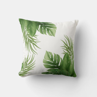 Almofada Travesseiros de Paraíso Tropicais