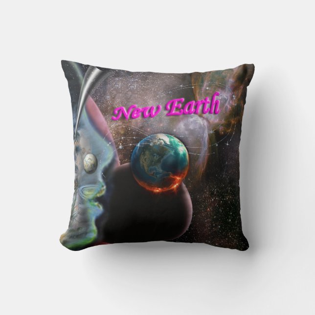 Almofada travesseiros de poliéster (Frente)