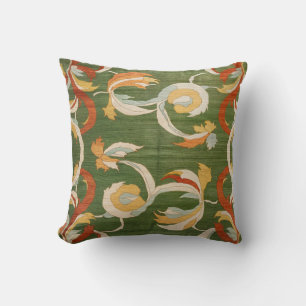 Almofada Travesseiros de Quilim Verde Chic: Um Pop de Cor p