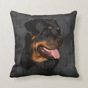 Almofada Travesseiros de Rottweiler