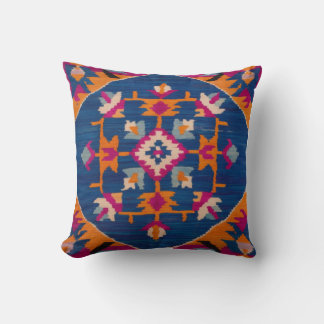 Almofada Travesseiros de tapete turcos autênticos de Kilim 