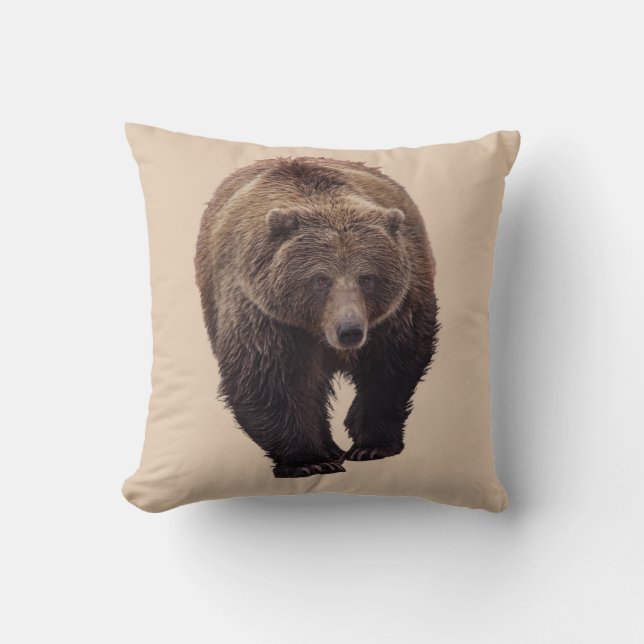 ALMOFADA TRAVESSEIROS DE URSO (Frente)