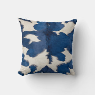 Almofada Travesseiros decorativos Blue Kilim: travesseiro d