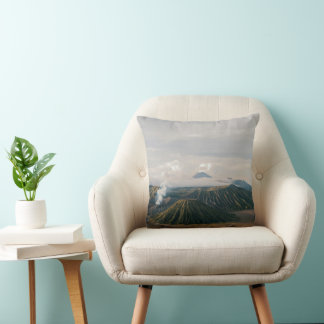 Almofada Travesseiros decorativos com Erupção de Montanhas 