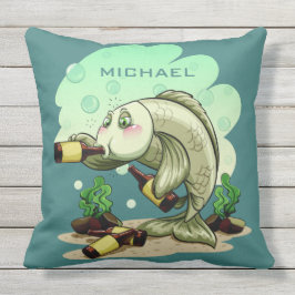 Almofada Travesseiros decorativos conhecidos feitos sob