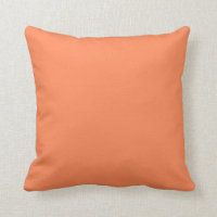 Travesseiros decorativos contínuos da laranja da