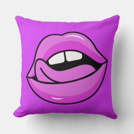 Almofada Travesseiros decorativos cor-de-rosa