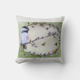 Almofada Travesseiros decorativos de Abelhas Selvagens Chic