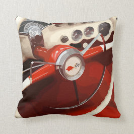 Almofada Travesseiros decorativos de automóveis clássicos
