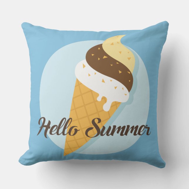 Almofada travesseiros decorativos de cores personalizados d (Frente)