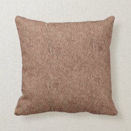 Almofada Travesseiros decorativos de couro utilizados