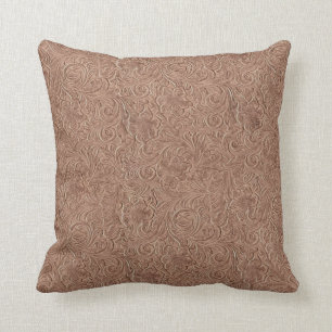 Almofada Travesseiros decorativos de couro utilizados