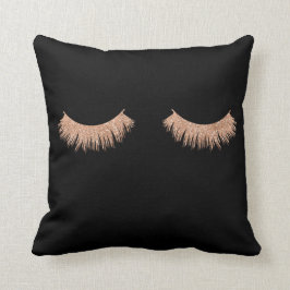 Almofada Travesseiros decorativos de Glam de Eyelashes Dour