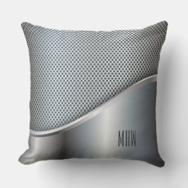 Almofada Travesseiros decorativos de monograma personalizad